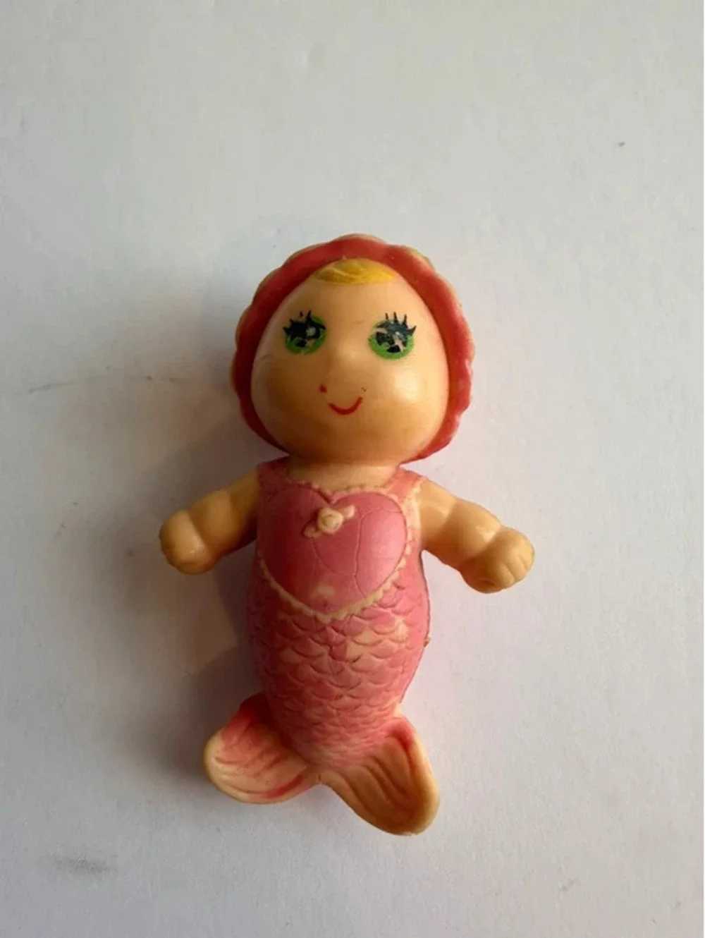 Vintage 1979 Kenner Sea Wees Baby Star Mermaid Figure